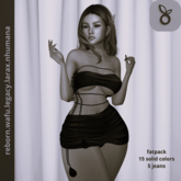 AMORA =TOP/ SKIRT CINTHIA DEMO