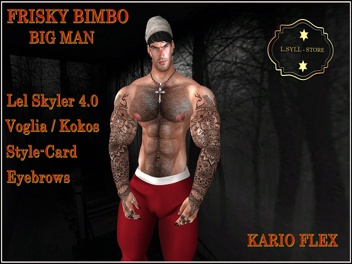 Shape - FRISKY BIG MAN