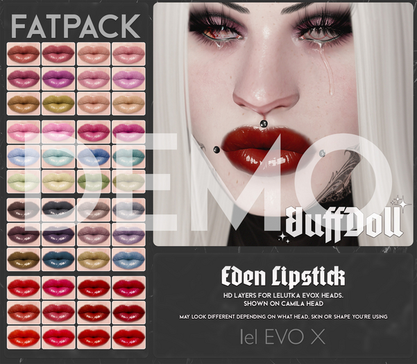 [BuffDoll] - Eden Lipstick EVOX HD [DEMO]