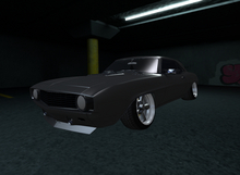 [Cams Cars] Camaro 1969