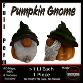 Full Perm Pumpkin Gnome