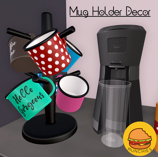.:Munchies.: Mug Holder (Decor)