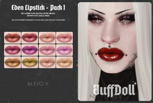 [BuffDoll] - Eden Lipstick EVOX HD [PACK 1]