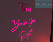 Shinedown - Treat Your Girl Right - Neon