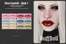 [BuffDoll] - Eden Lipstick EVOX HD [PACK 2]