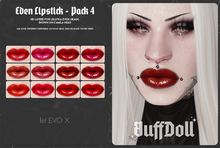 [BuffDoll] - Eden Lipstick EVOX HD [PACK 4]