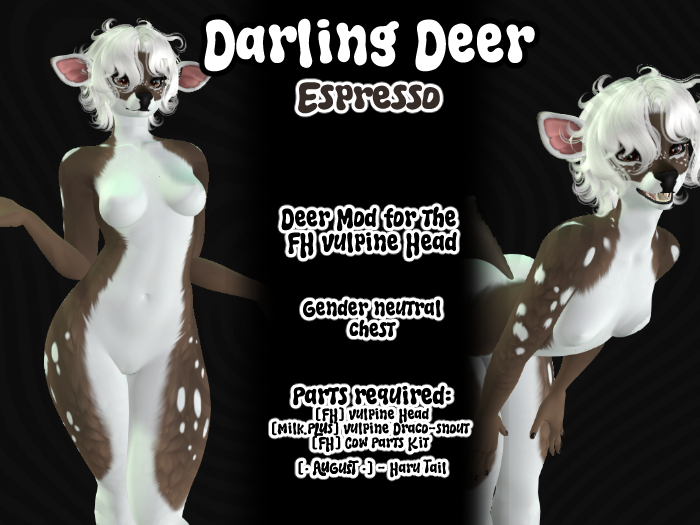 [TShain] Darling Deer Espresso