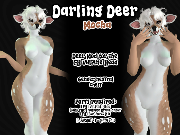 [TShain] Darling Deer Mocha