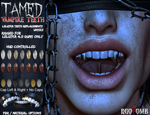 -egotomb- Tamed Vampire Teeth / PBR / Lelutka 4.0