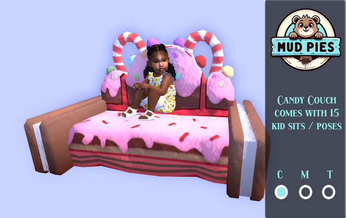 .:MudPie:. Candy Couch 