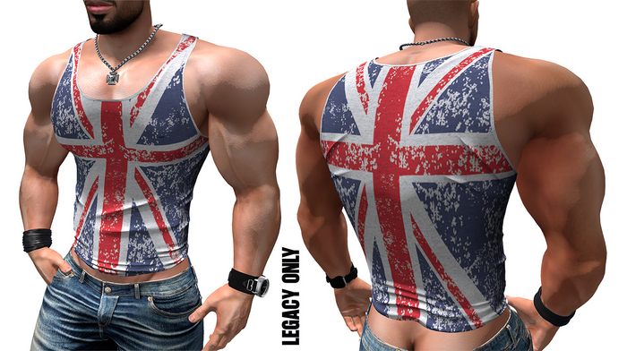 Demo Tanktop Union Jack Legacy
