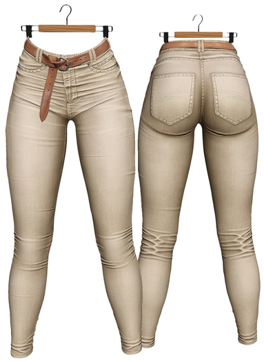 RIOT / April Jeans - Khaki