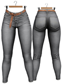 RIOT / April Jeans - Grey