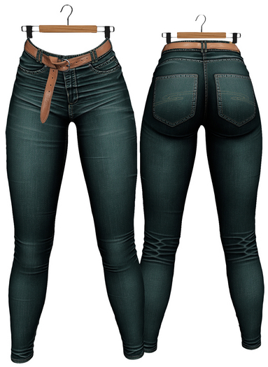 RIOT / April Jeans - Green22