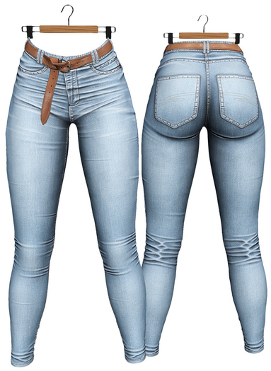RIOT / April Jeans - Blue64