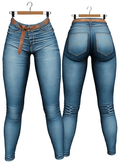 RIOT / April Jeans - Blue56