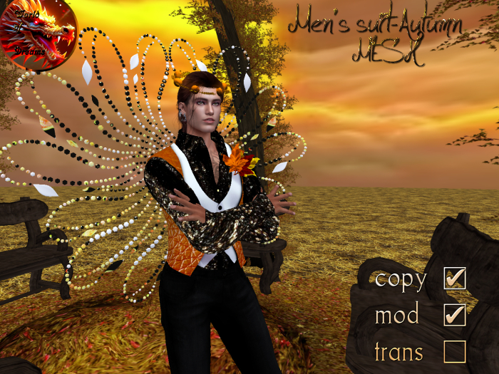 Men's suit-Autumn