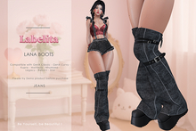 [LABELITA] Lana Boots Jeans