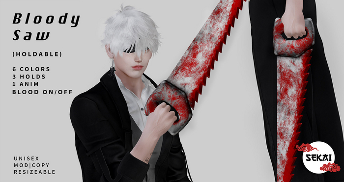 SEKAI - Bloody Saw - Pack