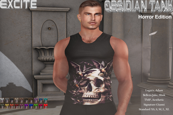 Excite Obsidian Tank Horror Edition