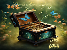 Bunny's Music -Music Box-Debussy- Reverie-Full Perm Musicbox Sounds