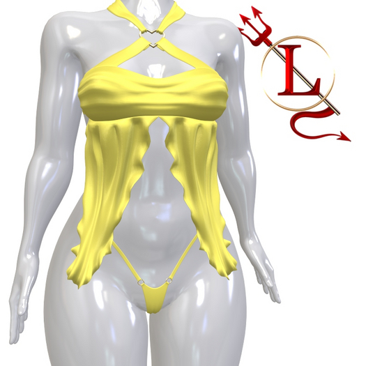 Outfit Heart Set LaraX
