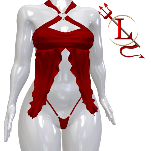 Outfit Heart Set LaraX
