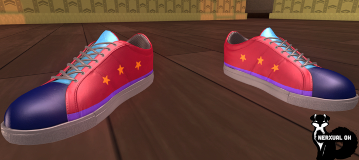 GlamROCKING Sneakers Bunny Style
