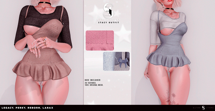 EUTHA - Stacy Outfit FATPACK
