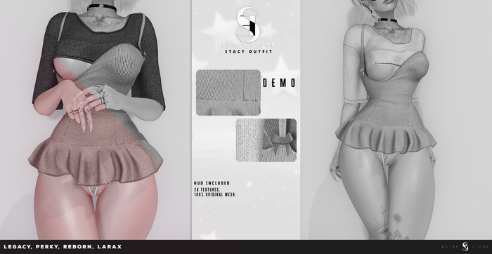 EUTHA - DEMO Stacy Outfit FATPACK