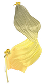 The Annex - Briony Silks - Yellow