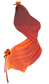 The Annex - Briony Silks - Red