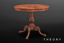 ROUND BALL AND CLAW TABLE - THEORY - ADD