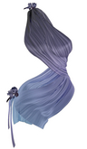 The Annex - Briony Silks - Blue