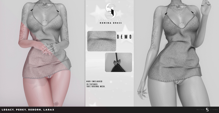 EUTHA - DEMO Romina Dress FATPACK