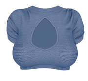 The Annex - Elaine Sweater - Blue
