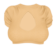 The Annex - Elaine Sweater - Yellow 