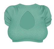 The Annex - Elaine Sweater - Teal