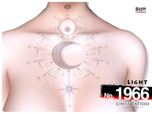 (Chest Tattoo) No.1966 Light
