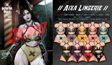 .{PSYCHO:Byts}. Aixa Lingerie // DEMO //
