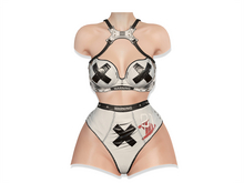 .{PSYCHO:Byts}. Aixa Lingerie // WHITE  //
