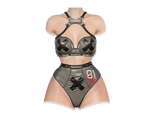 .{PSYCHO:Byts}. Aixa Lingerie // GRAY //