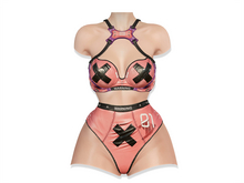 .{PSYCHO:Byts}. Aixa Lingerie // PINK //