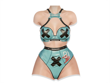 .{PSYCHO:Byts}. Aixa Lingerie // BLUE //