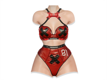 .{PSYCHO:Byts}. Aixa Lingerie // RED //