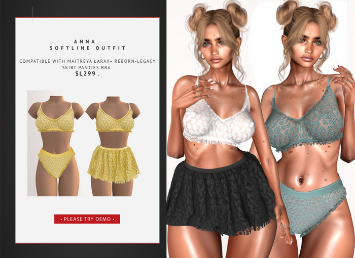 ANNA 'Softline Outfit'Yellow