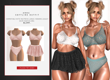 ANNA 'Softline Outfit'Powder