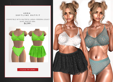 ANNA 'Softline Outfit' nEON Promo 10 L