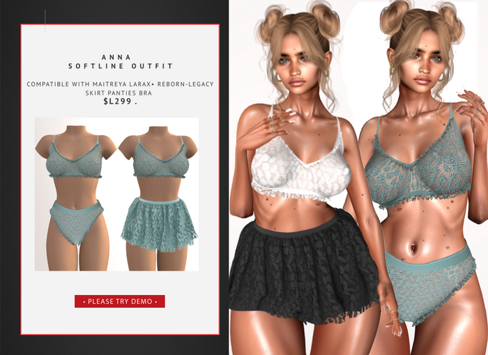 ANNA 'Softline Outfit'Mint