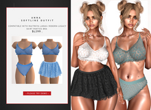 ANNA 'Softline Outfit'Blue